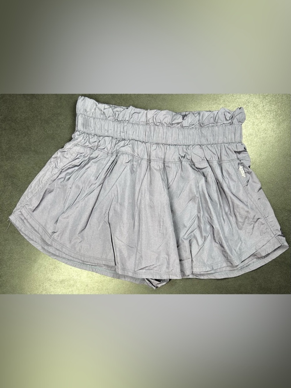 FP Movement Free People Women’s Size XL The Way Home High Rise Deep Sea Shorts